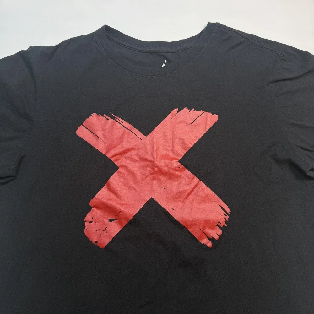 Nike Air Jordan 2015 Banned Bred Shirt Mens XL Black Red 10.18.84 561416-00A